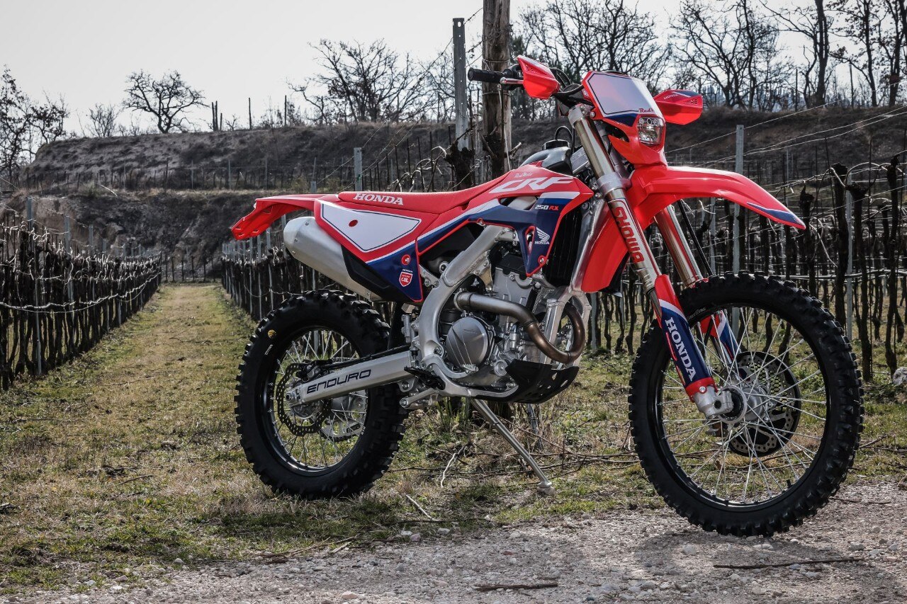 RedMoto Honda CRF250RX e CRF300RX 2022 - Gemelle diverse